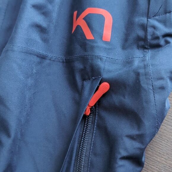 Kari Traa FRONT ski pants snow size M navy - Picture 6 of 13